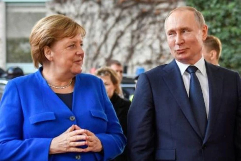 La notoriedad de Angela Merkel, empañada por la invasión rusa de Ucrania