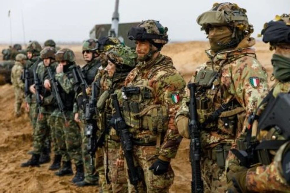 Con la guerra en Ucrania, la OTAN entrena en Noruega para socorrer aliados