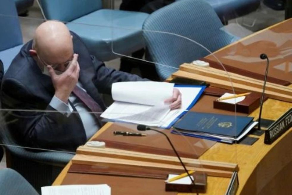 Embajador solitario: el rostro en la ONU de una diplomacia rusa a la defensiva