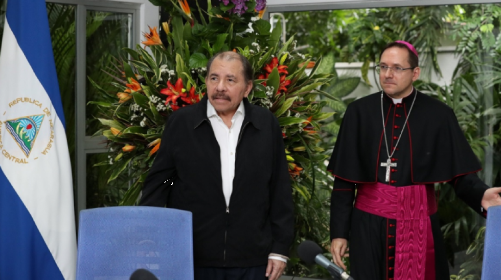 El Vaticano lamenta que el régimen de Daniel Ortega expulse al Nuncio Apostólico de Managua