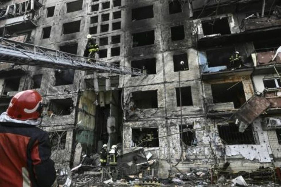 Surge nueva ronda de negociaciones entre Rusia y Ucrania, en medio de bombardeos en Kiev y Donetsk