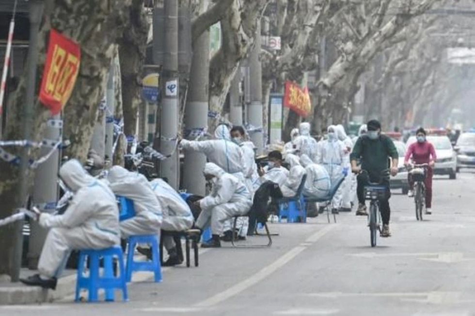Shanghái se convierte en ciudad fantasma ante riesgo de confinamiento por covid