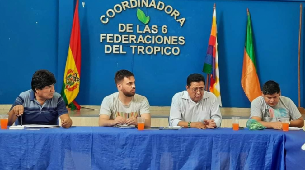 Reportan que Evo Morales, en 60 días tiene al menos 50 reuniones