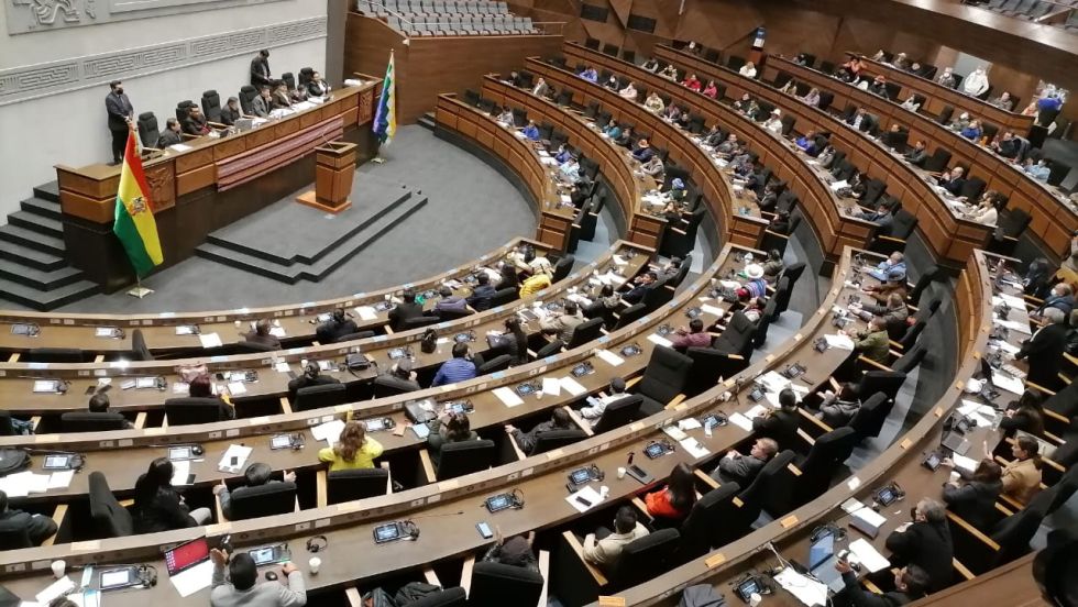 MAS y opositores aprueban el reglamento consensuado para elegir a Defensor