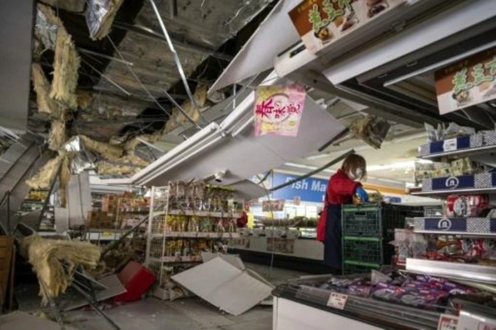 Fuerte sismo provoca un muerto, 160 heridos y daños materiales en Japón