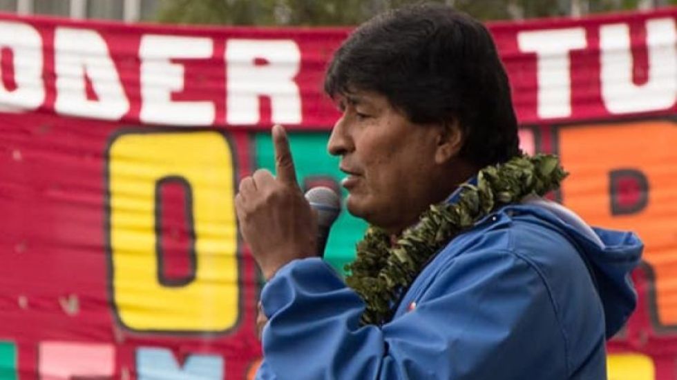 Evo Morales dice que no pretende cobrar la indemnización: “Fue por justicia y no por plata”