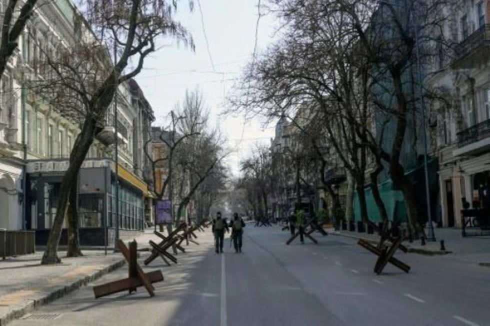 A la espera del asalto ruso, Odesa se convierte en una fortaleza