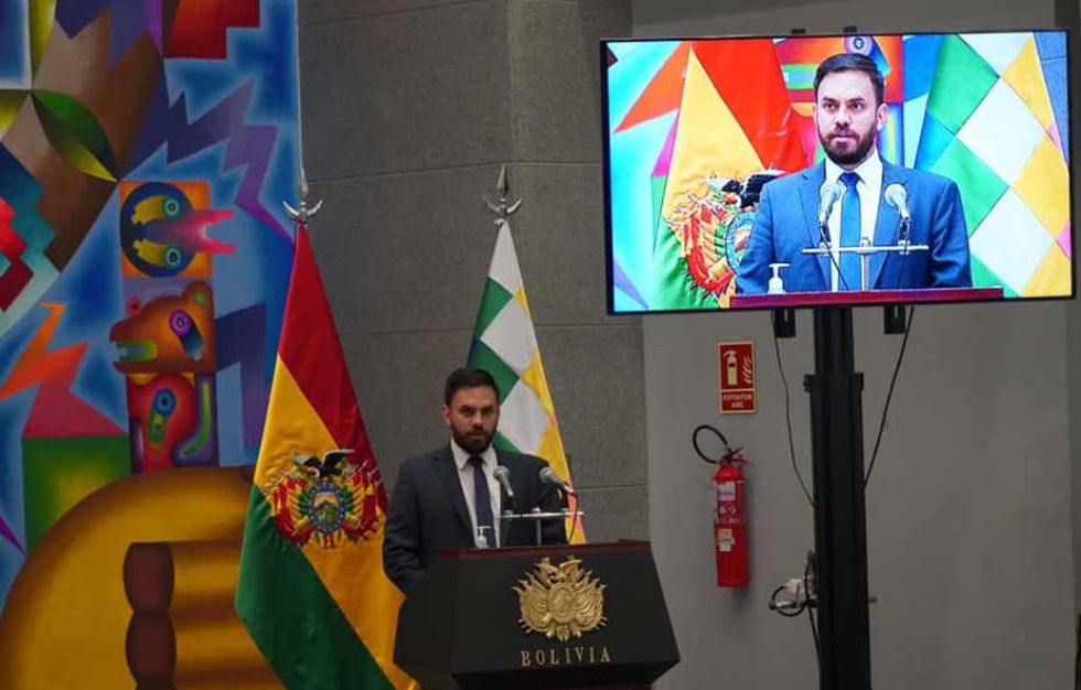 En el MAS no ven suficiente disculpas del Ministro de Gobierno y hablan de asumir ‘otras acciones’