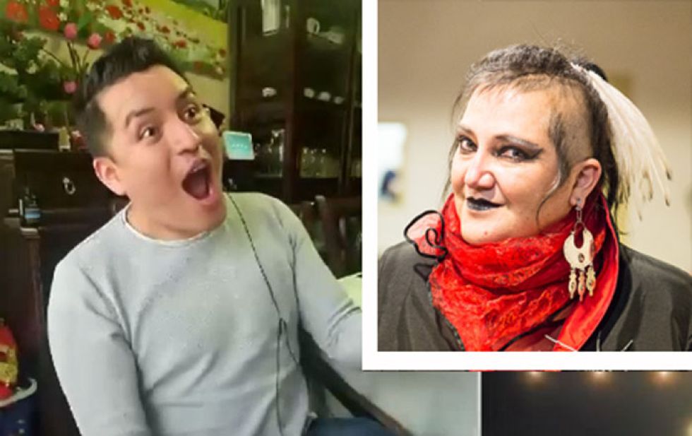 María Galindo dice que está halagada con la cumbia que le dedicaron