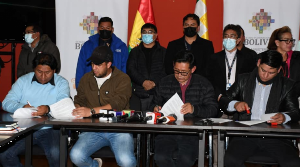 Tras acuerdo, Magisterio y Gobierno alistan mesas técnicas para evaluar pliego