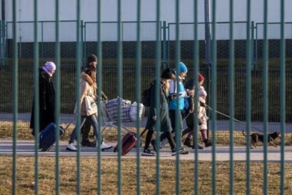 Diez millones de personas han huido de sus hogares en Ucrania, afirma la ONU