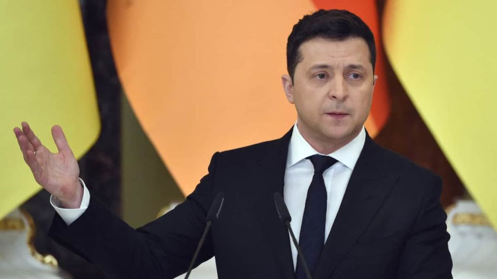 ‘Es el momento de reunirnos’, dice el Presidente de Ucrania a Rusia