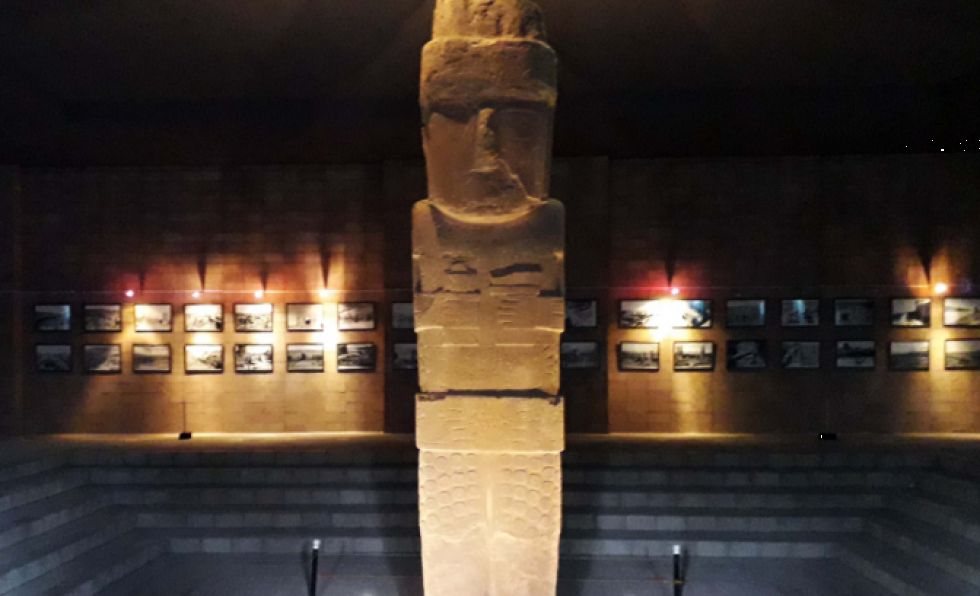 En Tiwanaku celebran 20 años del retorno del monolito Pachamama o Bennett