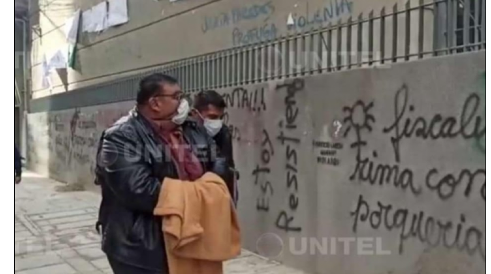 La Paz:Fiscalía pedirá la detención preventiva de militar que encubrió al autor del feminicidio de Vania
