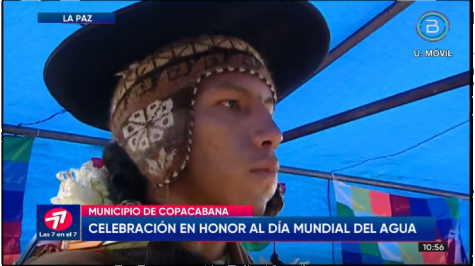 Choquehuanca llama "wawa" a joven aymara que dañó estatua de Colón y convoca a cuidarlo