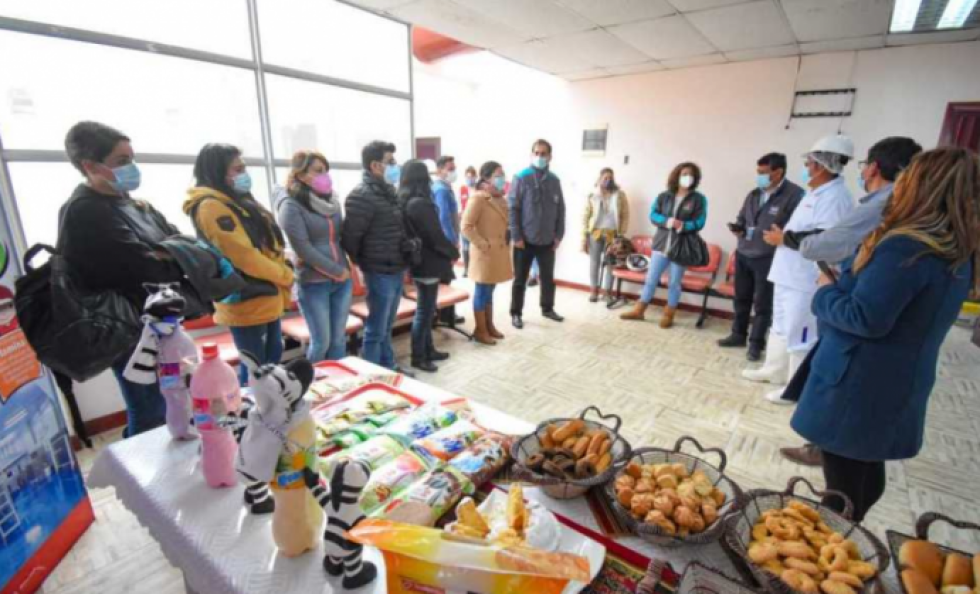 Alcaldía de La Paz distribuirá el desayuno escolar de forma diaria 