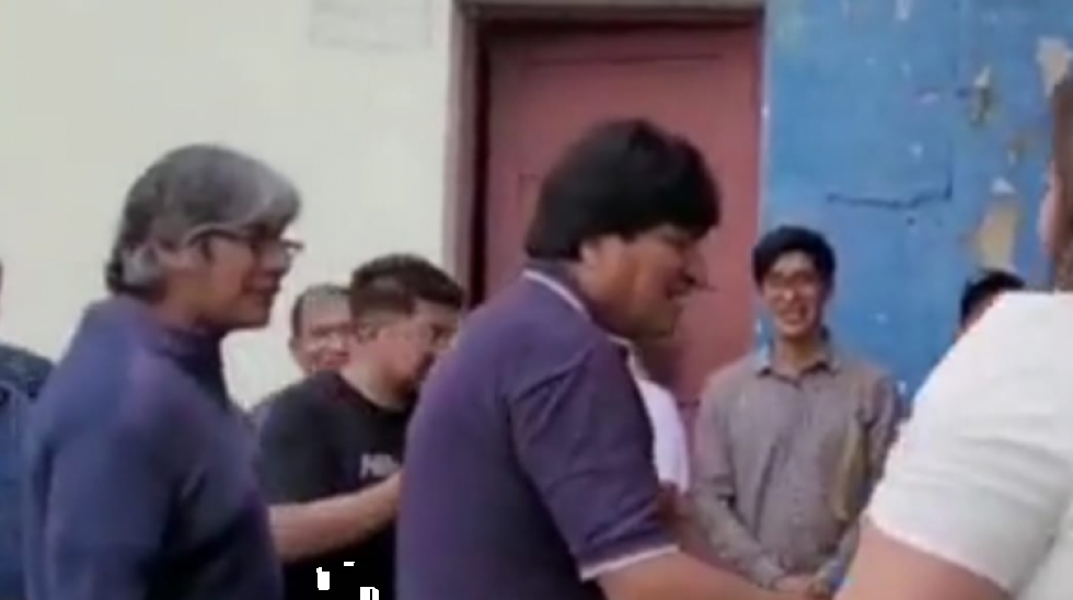 Cuestionan que Evo Morales se reúna con el Procurador antes de anunciar la demanda por su inhabilitación