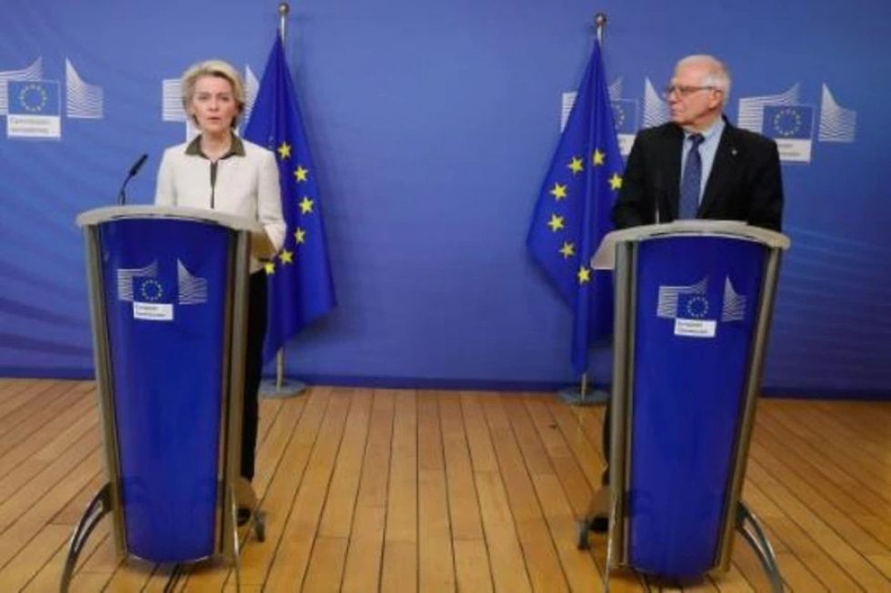 Los líderes europeos impulsan la creación de un fondo fiduciario para Ucrania