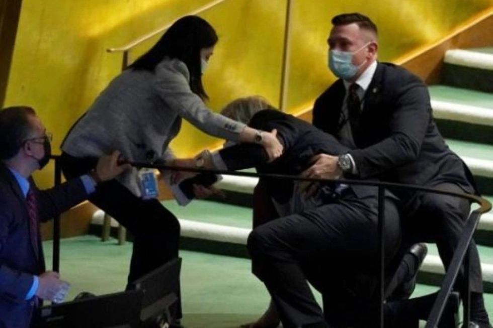 Jefe de ONU, fuera de cámara ante la guerra ruso-ucraniana