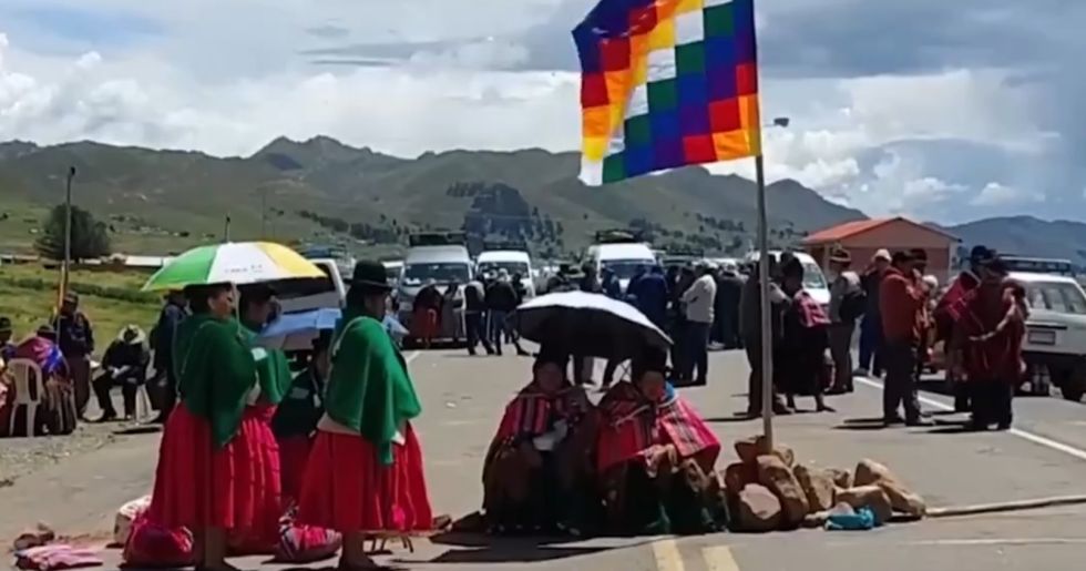 La Aduana habilita ruta alterna por Tambo Quemado para el comercio exterior hacia Perú