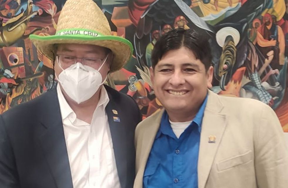 Tras reunirse con Arce, Cuéllar ‘vuelca la página’ de su conflicto con la dirigencia con el MAS