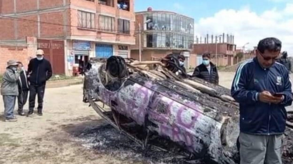 El Alto enfrenta ola de atracos violentos y la Policía dice que está bajo control