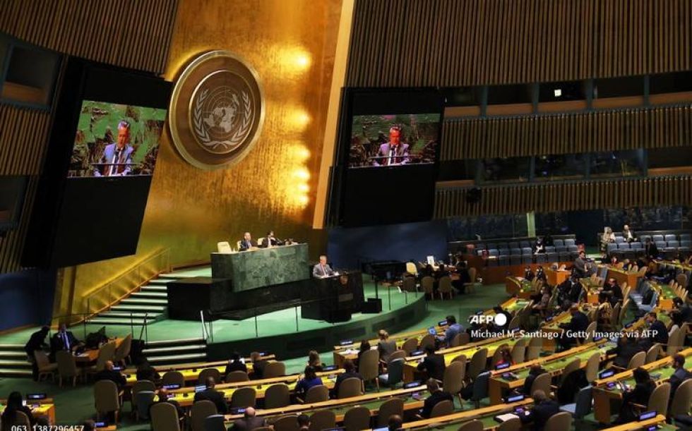 Bolivia vuelve a abstenerse en la ONU a votar para exigir a Rusia el cese de hostilidades