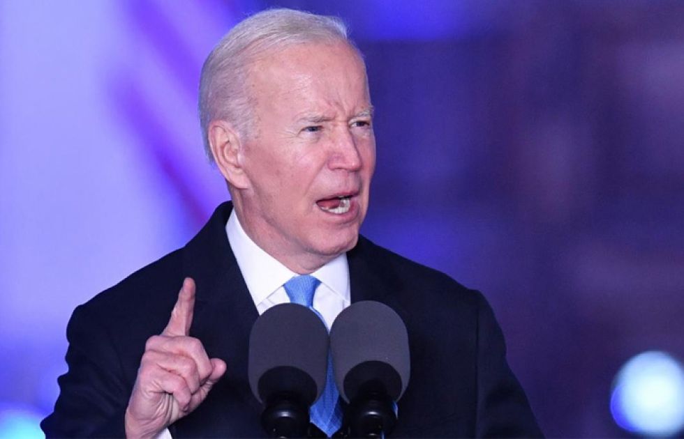 Biden llama a Putin “carnicero” y dice que “no puede permanecer en el poder”