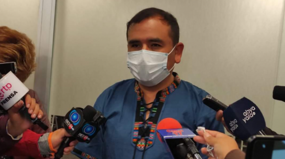 Diputado considera que el ministro Del Castillo "rebasó el vaso" en el MAS 