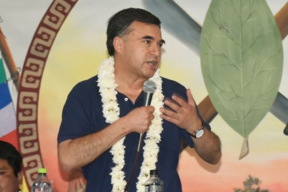 Exministro Quintana llama ‘gallinero adoctrinado’ a expresidentes que critican neutralidad de Bolivia