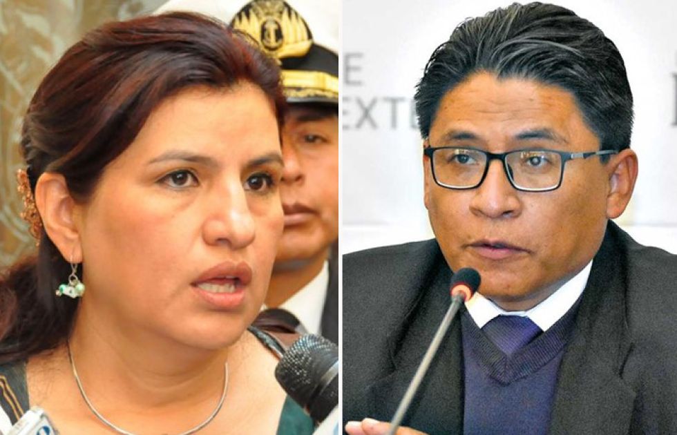 Ministro Lima: Delgado pide resarcimiento “exagerado y exorbitante” por su inhabilitación como candidata