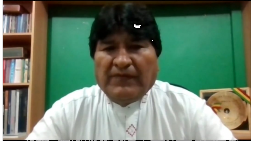 Evo Morales propone al Gobierno crear un bono "proniño" para familias de escasos recursos