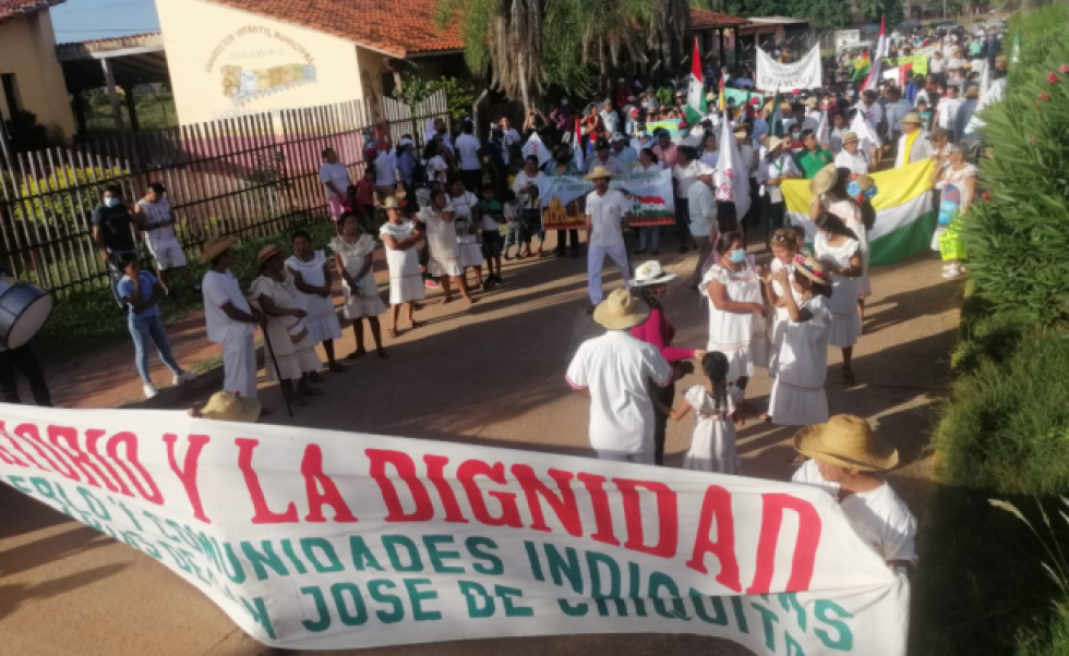 Cabildo en San José de Chiquitos pide al INRA anular resoluciones de asentamientos