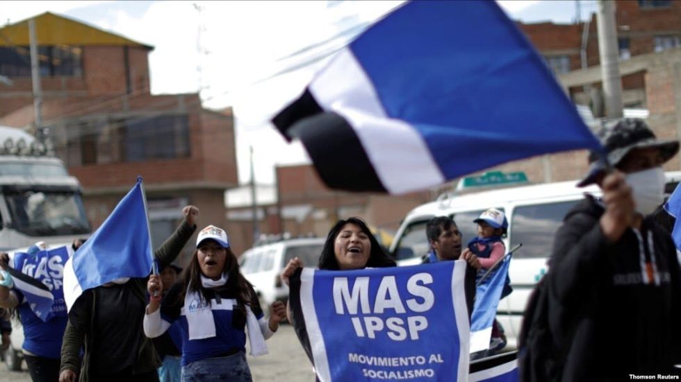 Evo Morales dice que ‘algunos’ en el MAS están por convicción y otros por ambición