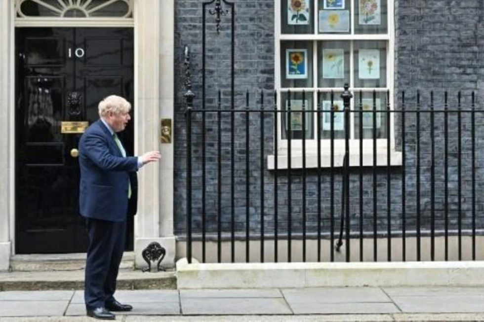 La policía británica impone 20 multas por las fiestas en Downing Street durante el confinamiento