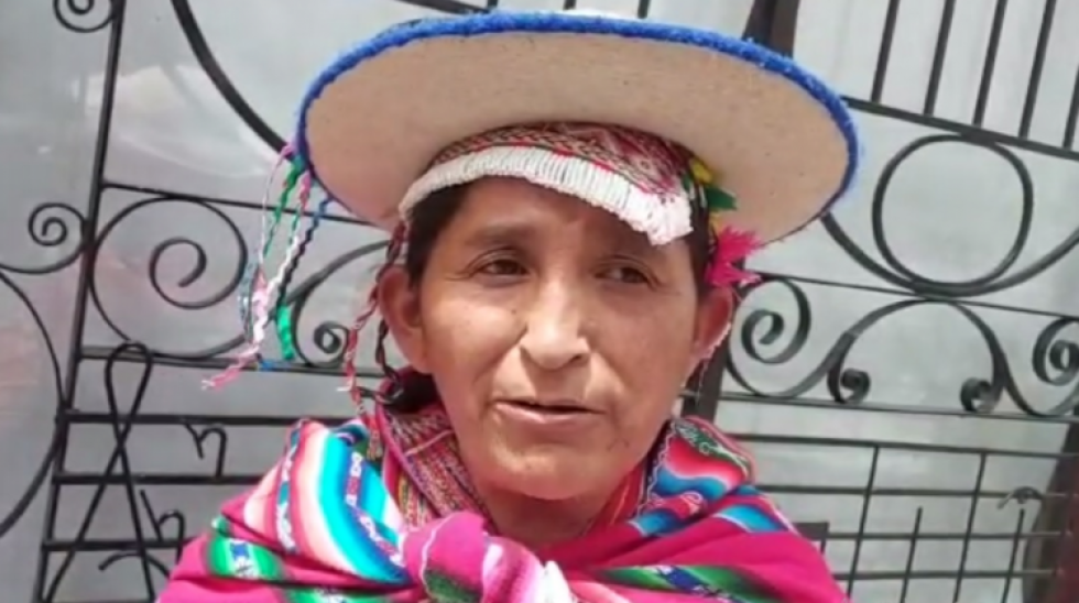 Lidia Patty dice que le falta un requisito para postular a la Defensoría del Pueblo