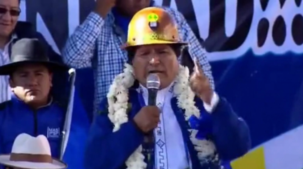 Evo Morales pide técnicos a Luis Arce para un plan de gobierno y advierte: nos vamos a quedar para toda la vida