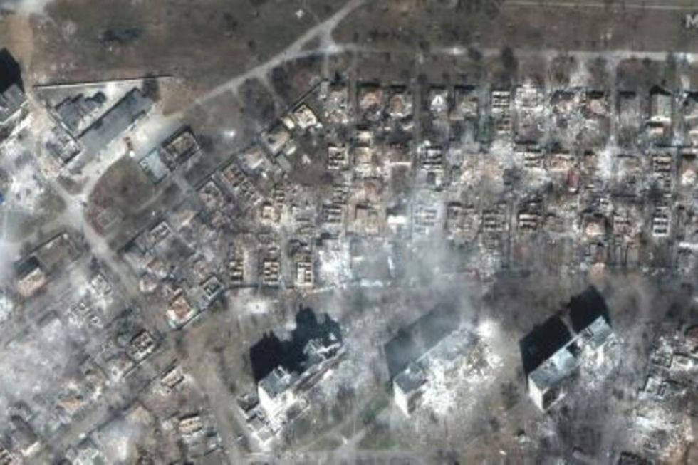 Una maternidad de la ciudad ucraniana de Mariúpol es evacuada a la fuerza hacia Rusia, dice la alcaldía