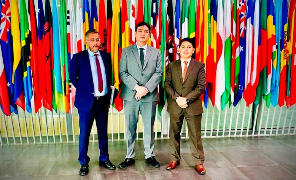 Exprocurador Cabrera, sorprendido con el proceso en su contra por haber ido a La Haya a denunciar a Evo Morales