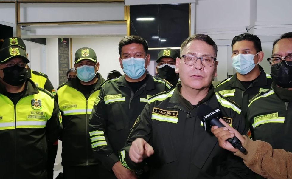 La Paz: Policía captura a dos hombres sentenciados y que estaban libres