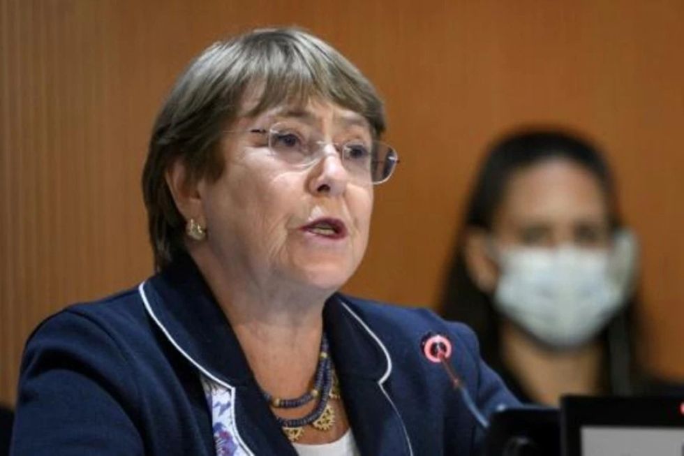 Bachelet alerta sobre "crímenes de guerra" en Ucrania