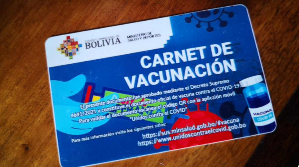 MAS alerta con recurso de inconstitucionalidad para ley del carnet de vacuna en La Paz