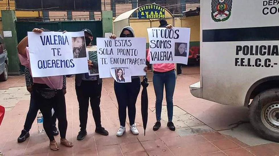 La Paz: Encuentran sin vida a Valeria Mercado, desaparecida desde comienzos de marzo