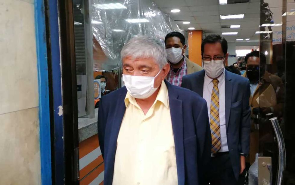 El Alcalde de La Paz declaró en la Fiscalía por el incremento a la tasa de aseo urbano