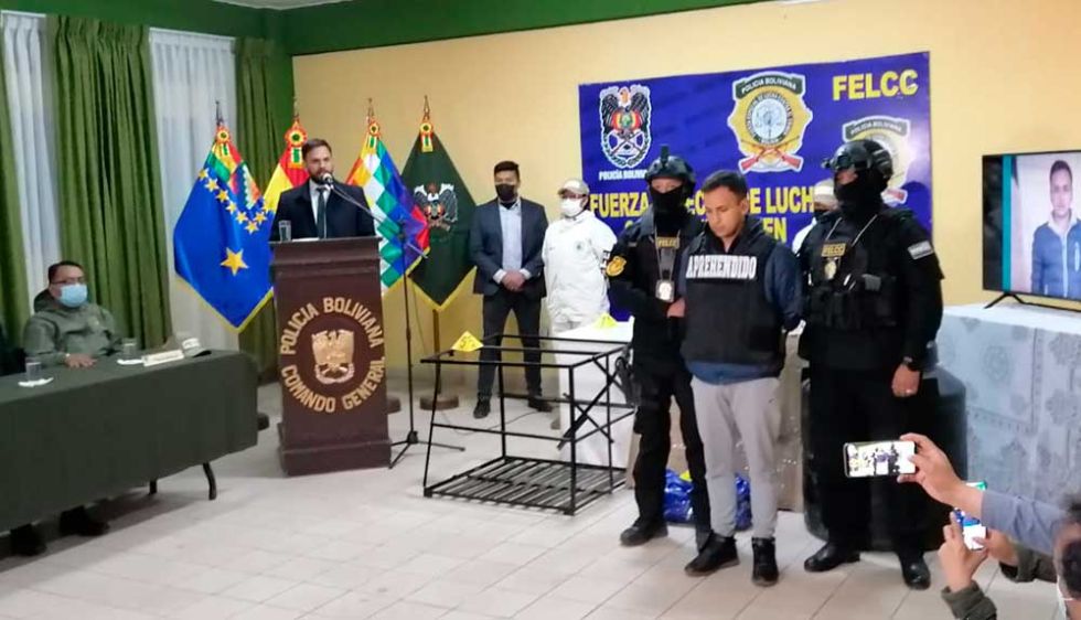 Presentan al acusado del feminicidio de Valeria Mercado; el Gobierno pedirá 30 de años de cárcel