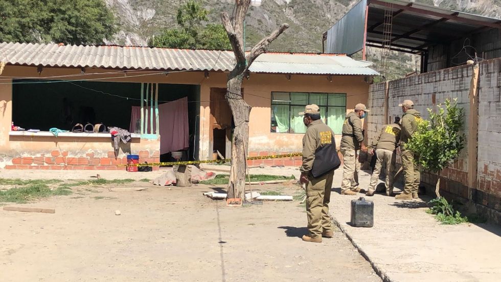 La Paz: Atracador mata a dos personas y luego es linchado en Huajchilla