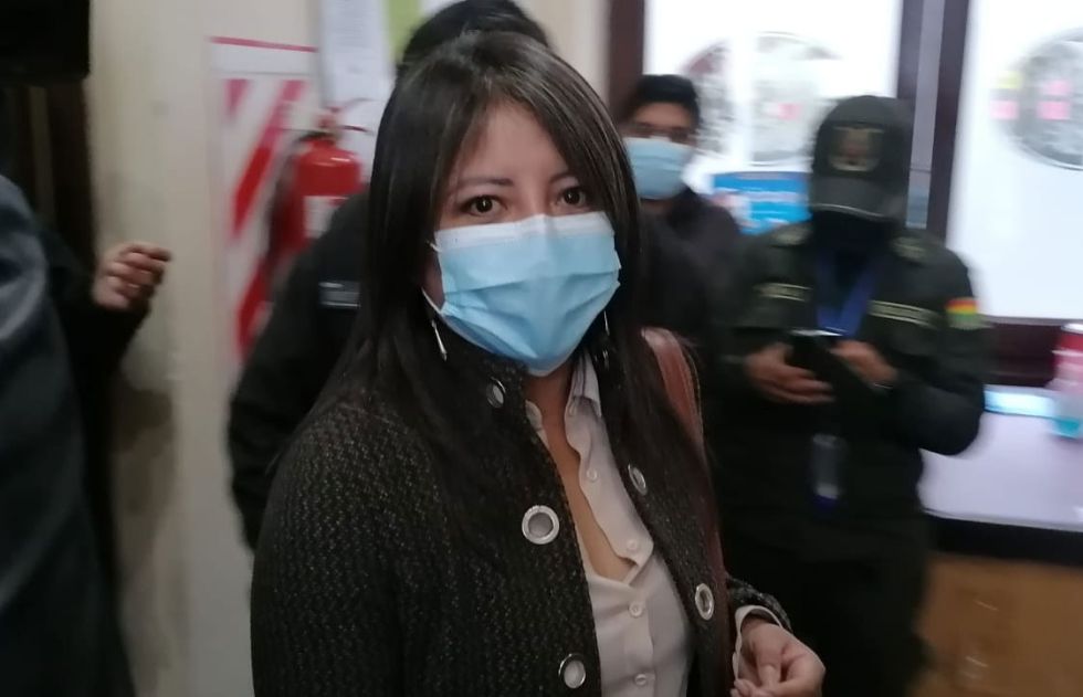 Nadia Cruz se postula para Defensora titular y dice que su militancia es con los Derechos Humanos