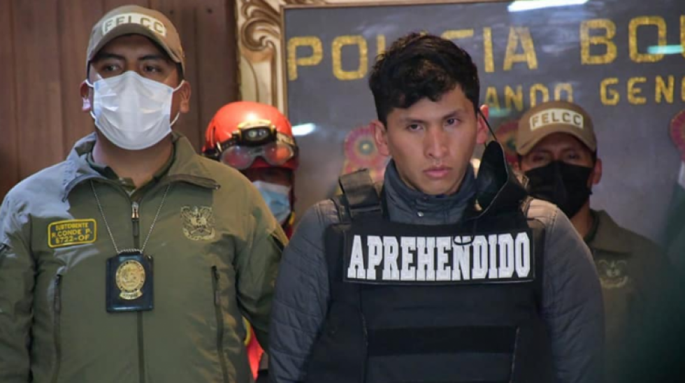 La Paz: Gobierno presenta a Jashiro como el autor confeso del asesinato de Wilma