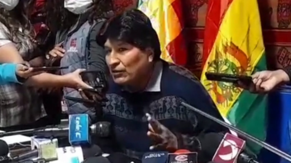 Evo Morales revela audio y denuncia posible encubrimiento al narcotráfico en el Trópico cochabambino