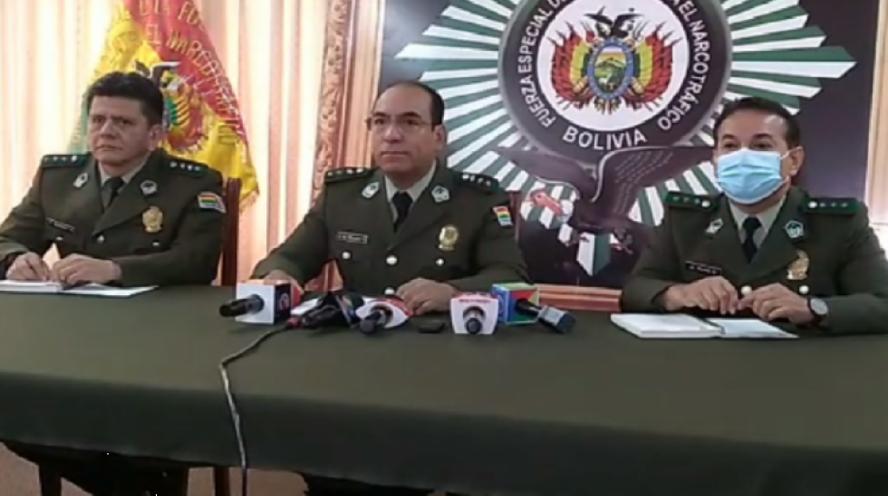 Jefe antidroga sospecha que denuncia de Evo Morales tiene "otro tinte y otro tipo de intereses"
